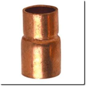 Reducing Sleeve Female/Female 240 Copper