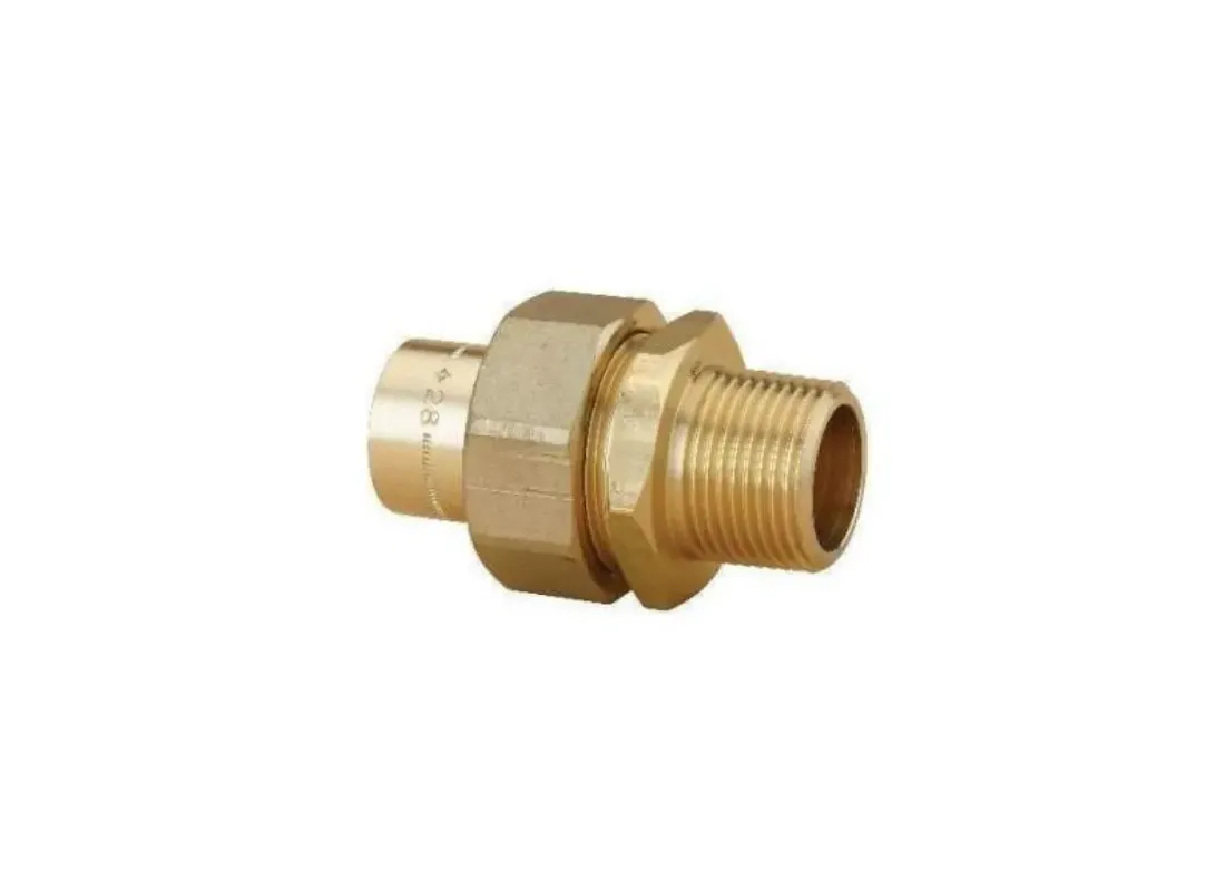 3-delige conische mannelijke fitting