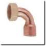 2-piece elbow fitting copper sleeve