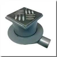 Siphon pour receveur à carreler