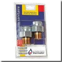 Raccord anti-électrolyse