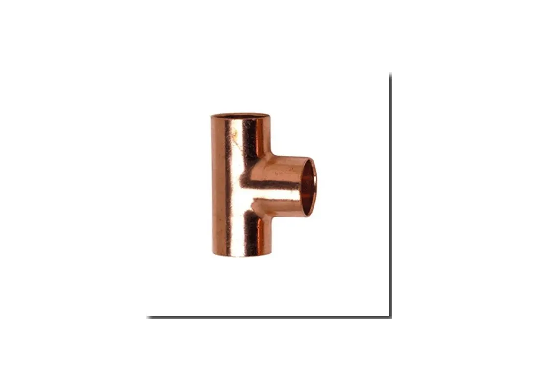 Enkel 90° T-stuk