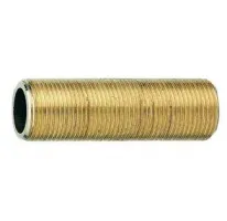 Messing spoel met schroefdraad