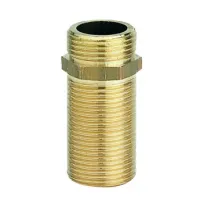 Double male nipple extension