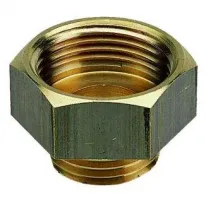 Mamelon laiton F/M, mâle réduit