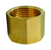 Manchon laiton double femelle sans butée