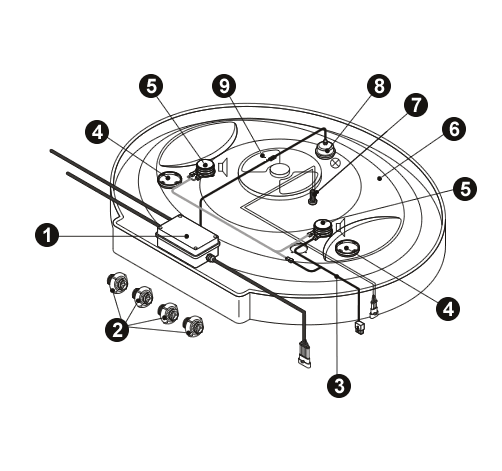 NOVELLINI exploded view ANTISTETTUCCIOOLD