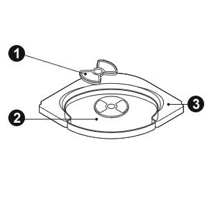 NOVELLINI exploded view BASE OCE90