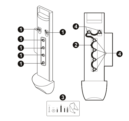 NOVELLINI exploded view COMBY JET 3