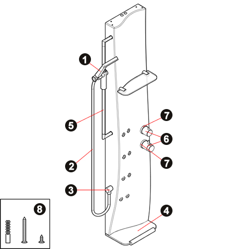 NOVELLINI exploded view DRESS