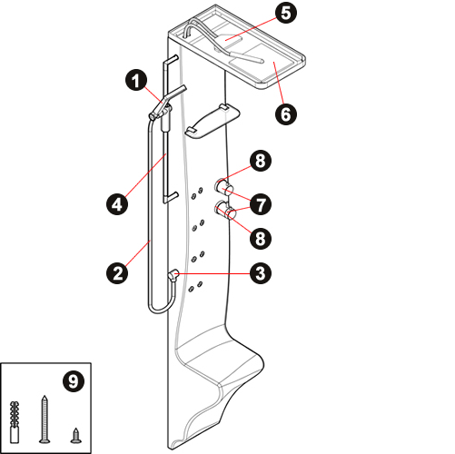 NOVELLINI exploded view DRESS PLUS