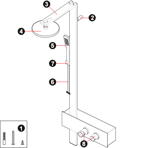 NOVELLINI exploded view F