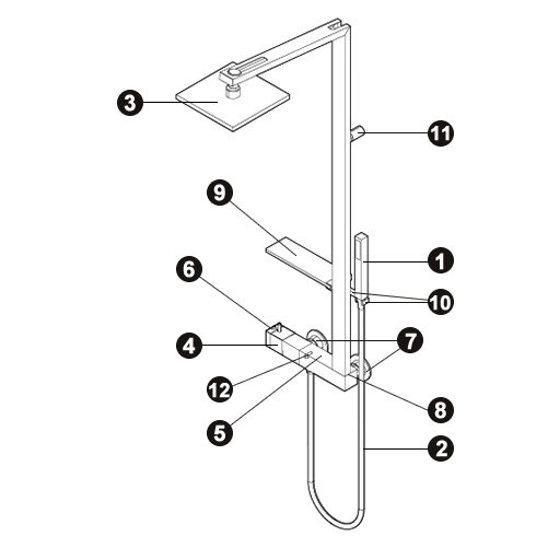 NOVELLINI exploded view FLAG