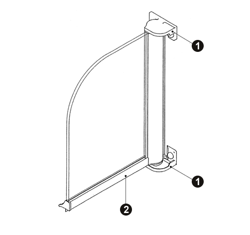 NOVELLINI exploded view FRESH 1V