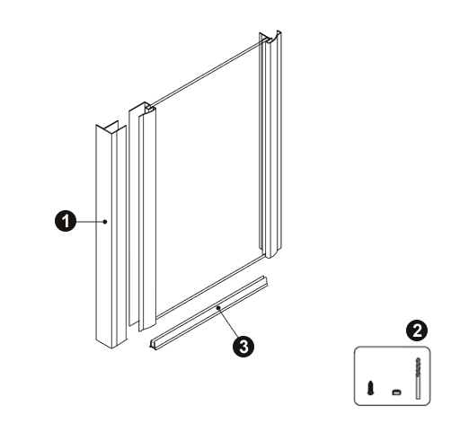 NOVELLINI exploded view FRESH F