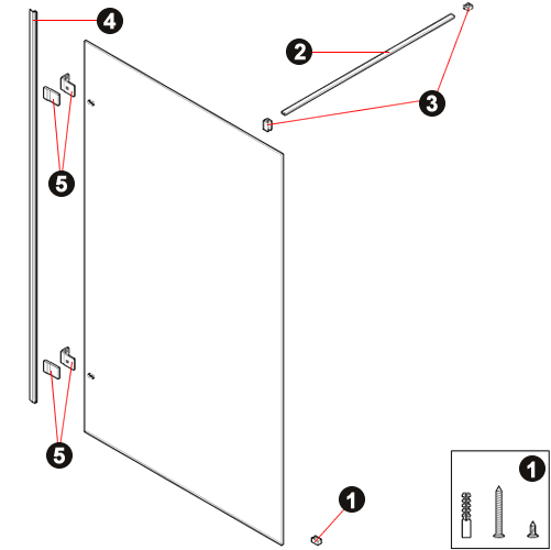 NOVELLINI exploded view GALA H