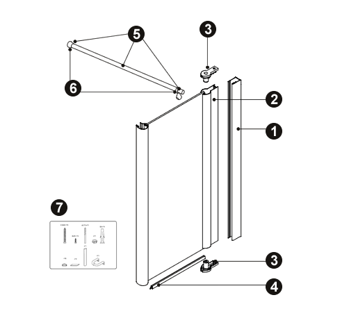 NOVELLINI exploded view GI12BP2BD