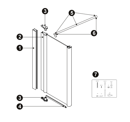 NOVELLINI exploded view GI12BP2BS