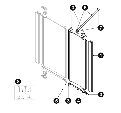 NOVELLINI-explosietekening GI1GFLFS
