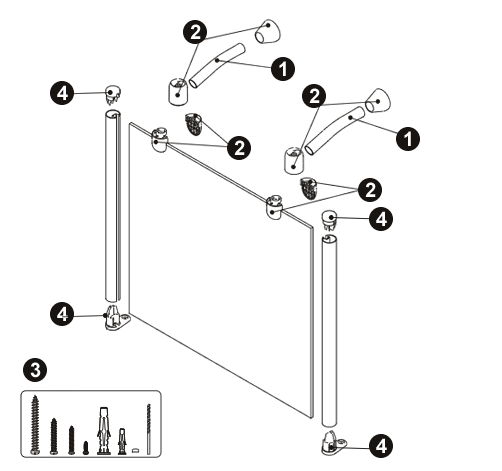 NOVELLINI exploded view GO3