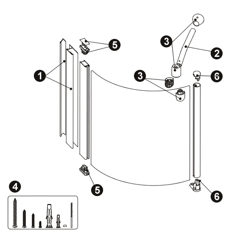 NOVELLINI exploded view GO5