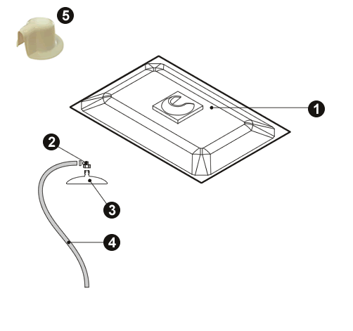 NOVELLINI exploded view TETTUCCIO PRED. SOFFIONE