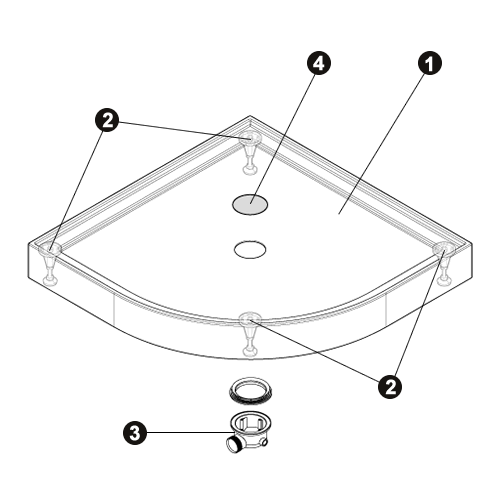 NOVELLINI exploded view H=CM.15