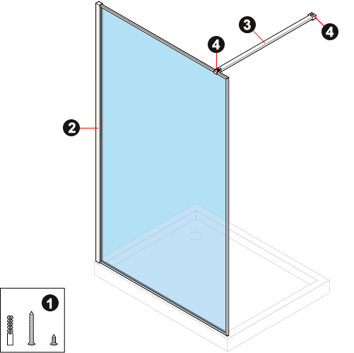 NOVELLINI exploded view HP ART