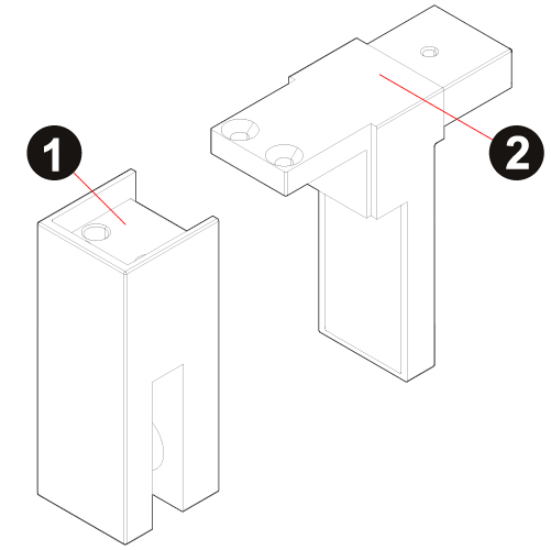 NOVELLINI exploded view HSTYCABSA-ALL