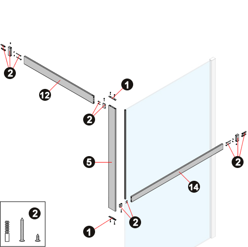 NOVELLINI exploded view KHKF EPSN-DX