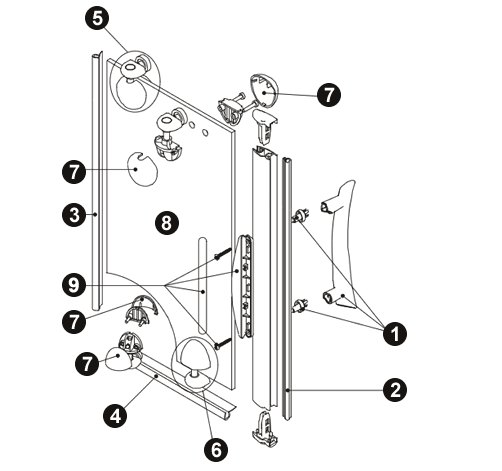 NOVELLINI exploded view KI12PDXP