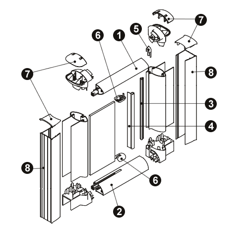 NOVELLINI exploded view KI12PVSXF