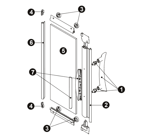 NOVELLINI exploded view KI1ADX