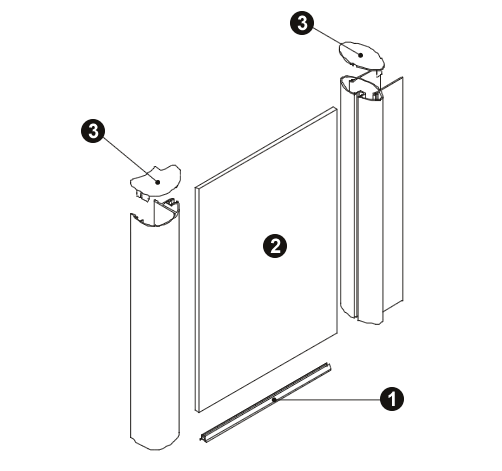 NOVELLINI exploded view KING F