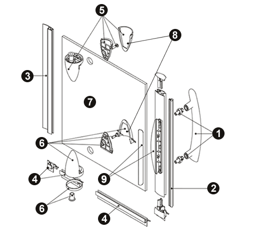 NOVELLINI exploded view KI1GDXP