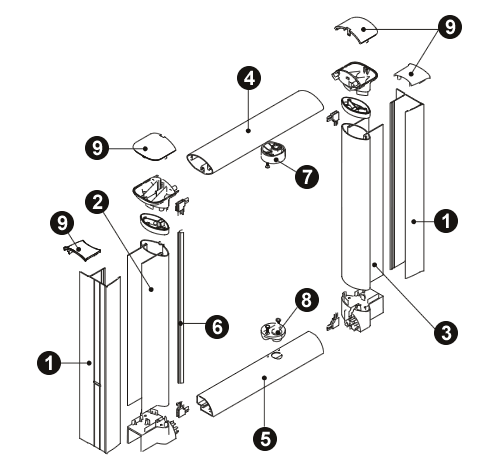 NOVELLINI exploded view KI1GDXT