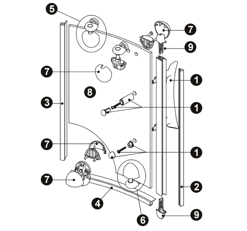 NOVELLINI exploded view KI1RDX
