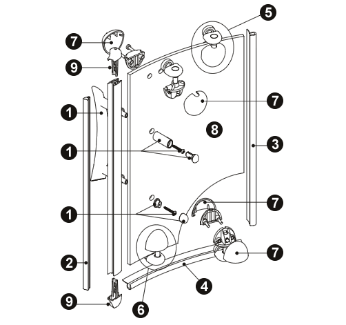 NOVELLINI exploded view KI1RSX