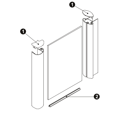 NOVELLINI exploded view KING VF