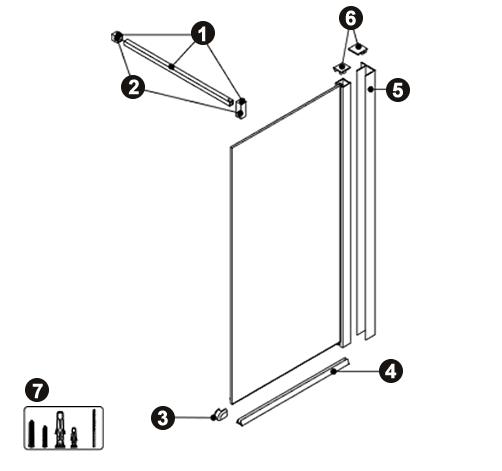NOVELLINI exploded view KU1H12