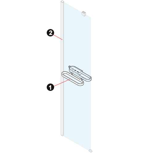 NOVELLINI exploded view KUADRA HP