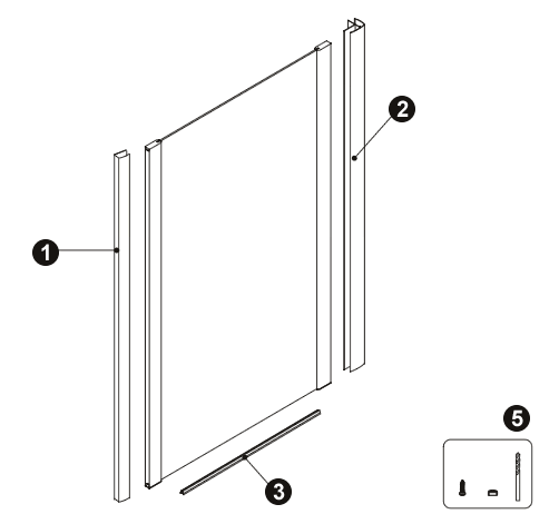 NOVELLINI exploded view LUNES VF