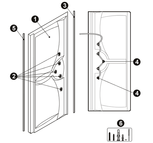 NOVELLINI exploded view MEDIA 2008 A80 LATOSX