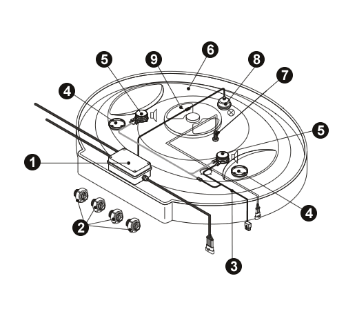 NOVELLINI exploded view NAUTISTETTUCCIOOLD