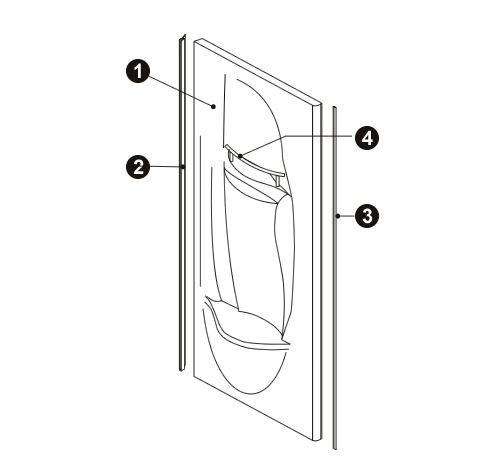 NOVELLINI exploded view NEW HOLIDAY 05-06 100X70 LATO DXD NOIDRO