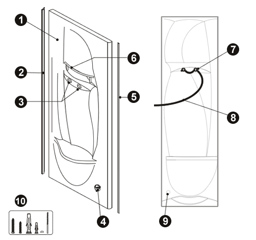 NOVELLINI exploded view NEW HOLIDAY 07-08 2P100 LATODXD SIIDRO