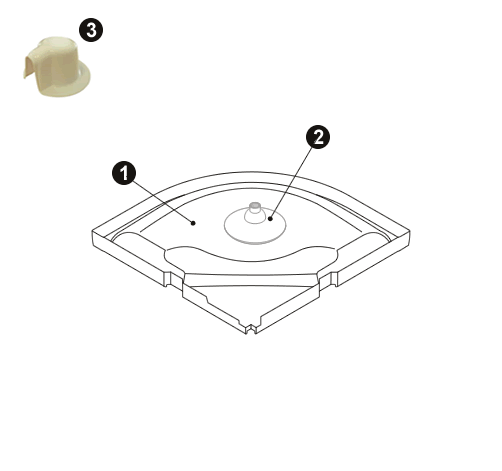 NOVELLINI exploded view NEW HOLIDAY 07-08 R90 TETTUCCIOS