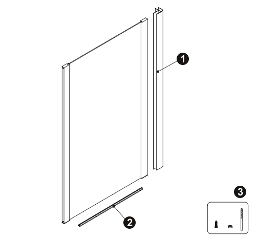 NOVELLINI exploded view TRASPARENTE