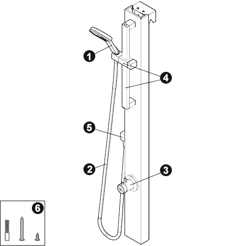 NOVELLINI exploded view REVIF
