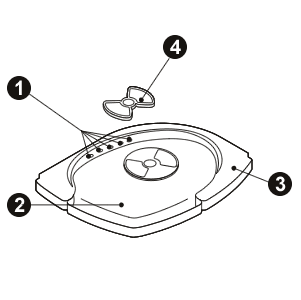 NOVELLINI exploded view ROTOPIOGGIA OCE100